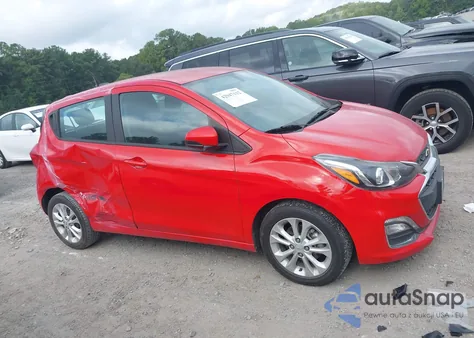 2020 Chevrolet Spark Fwd 1Lt Automatic из США, поврежденный, VIN KL8CD6SA9LC417543